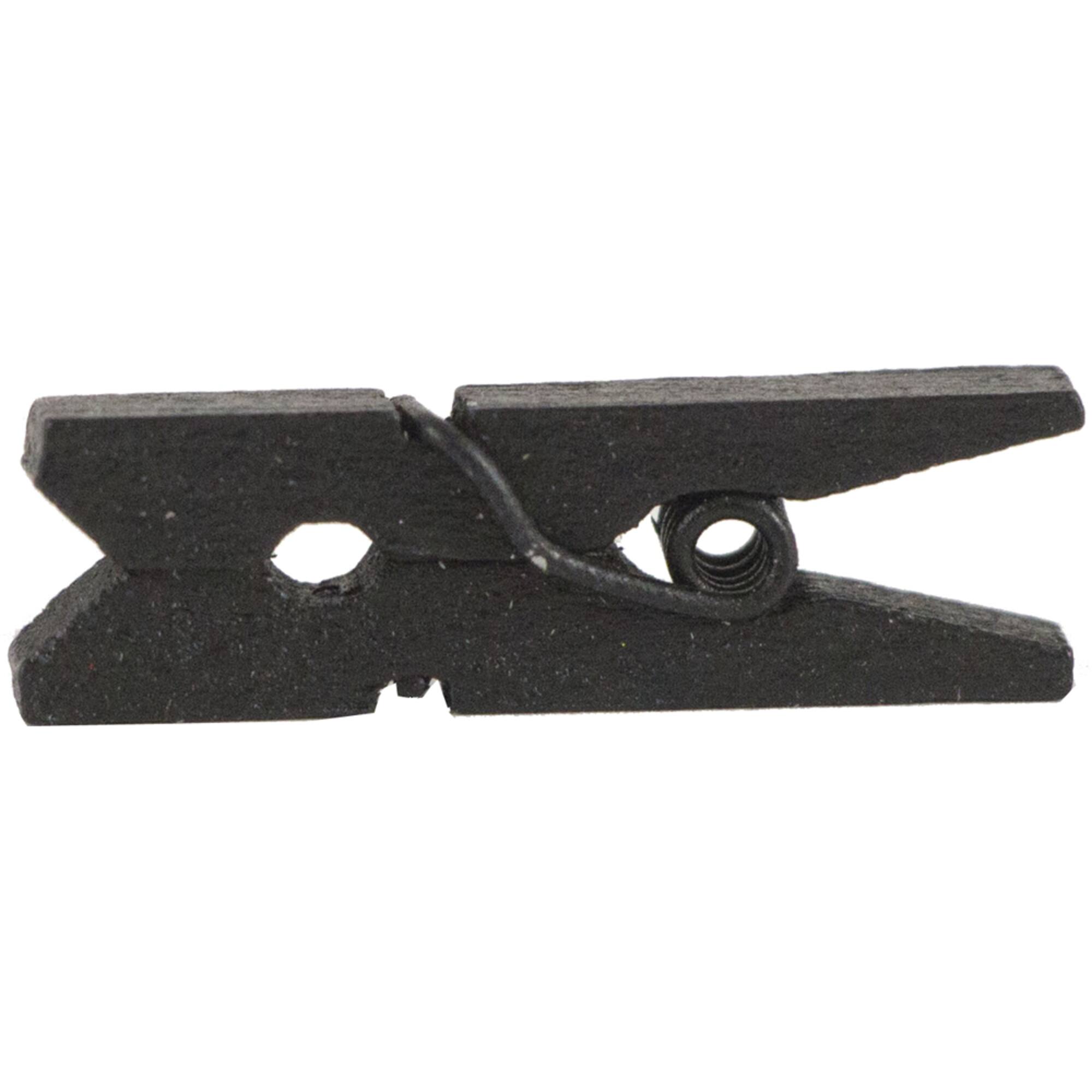 JAM Paper 7/8" Wood Clothespins